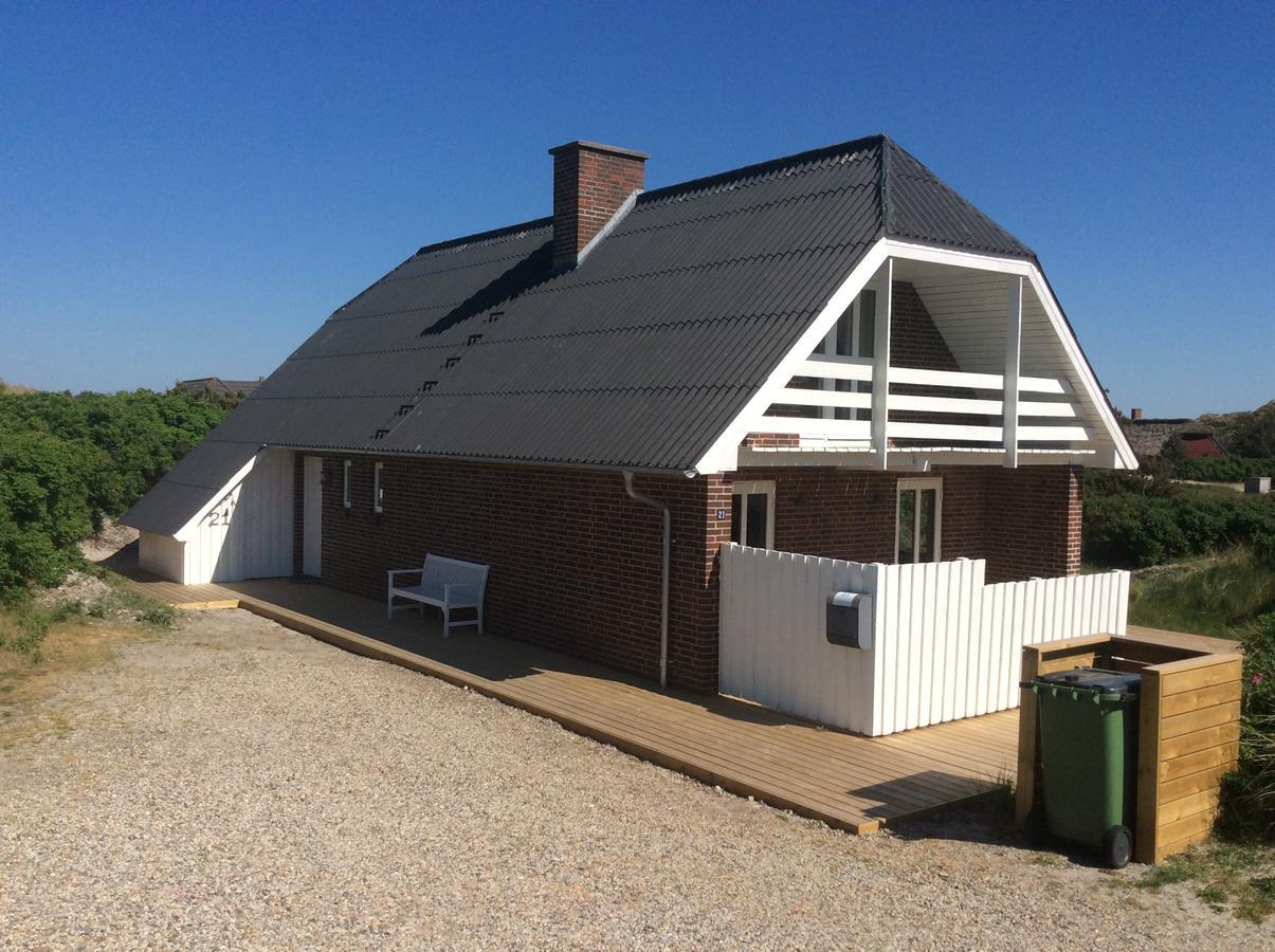 Klitgaarden Henne Strand Exterior foto