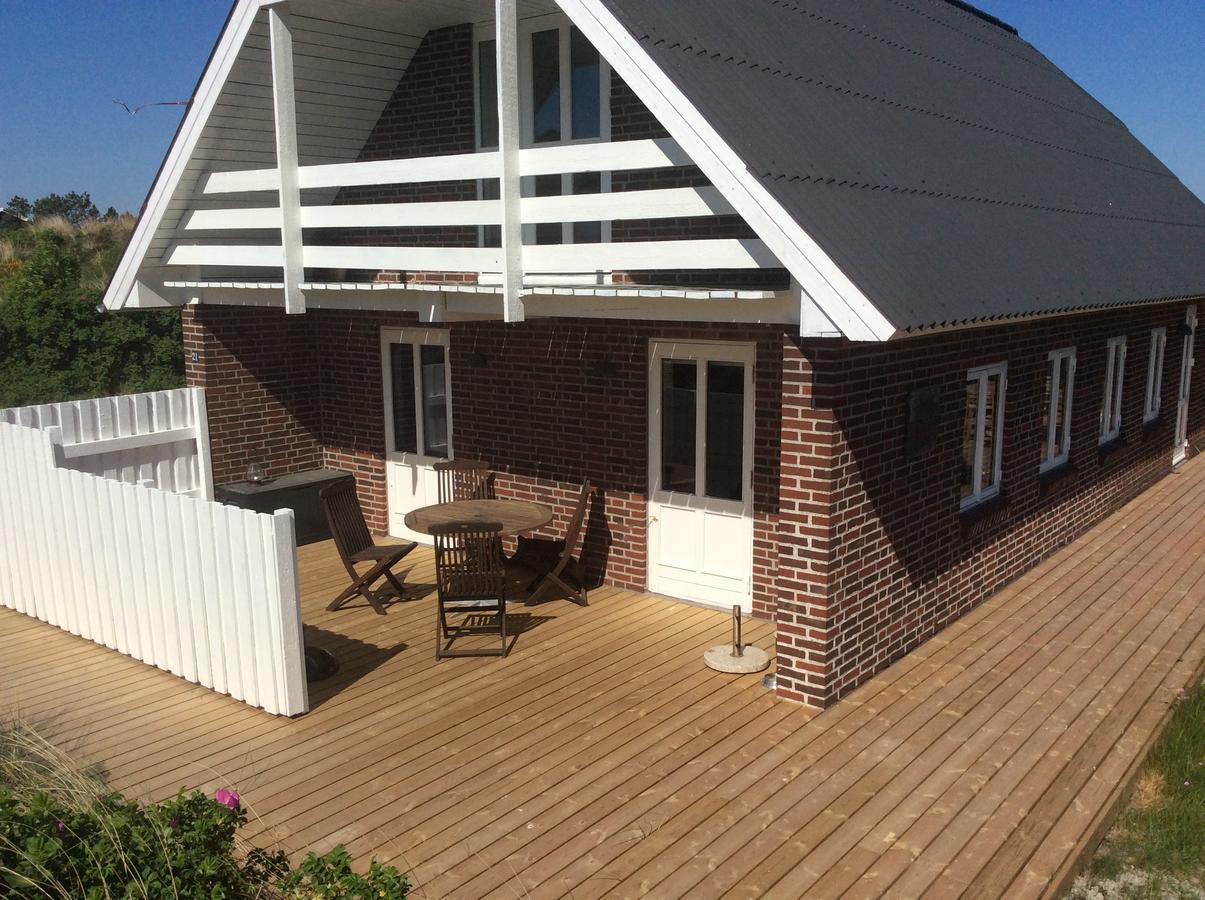 Klitgaarden Henne Strand Exterior foto
