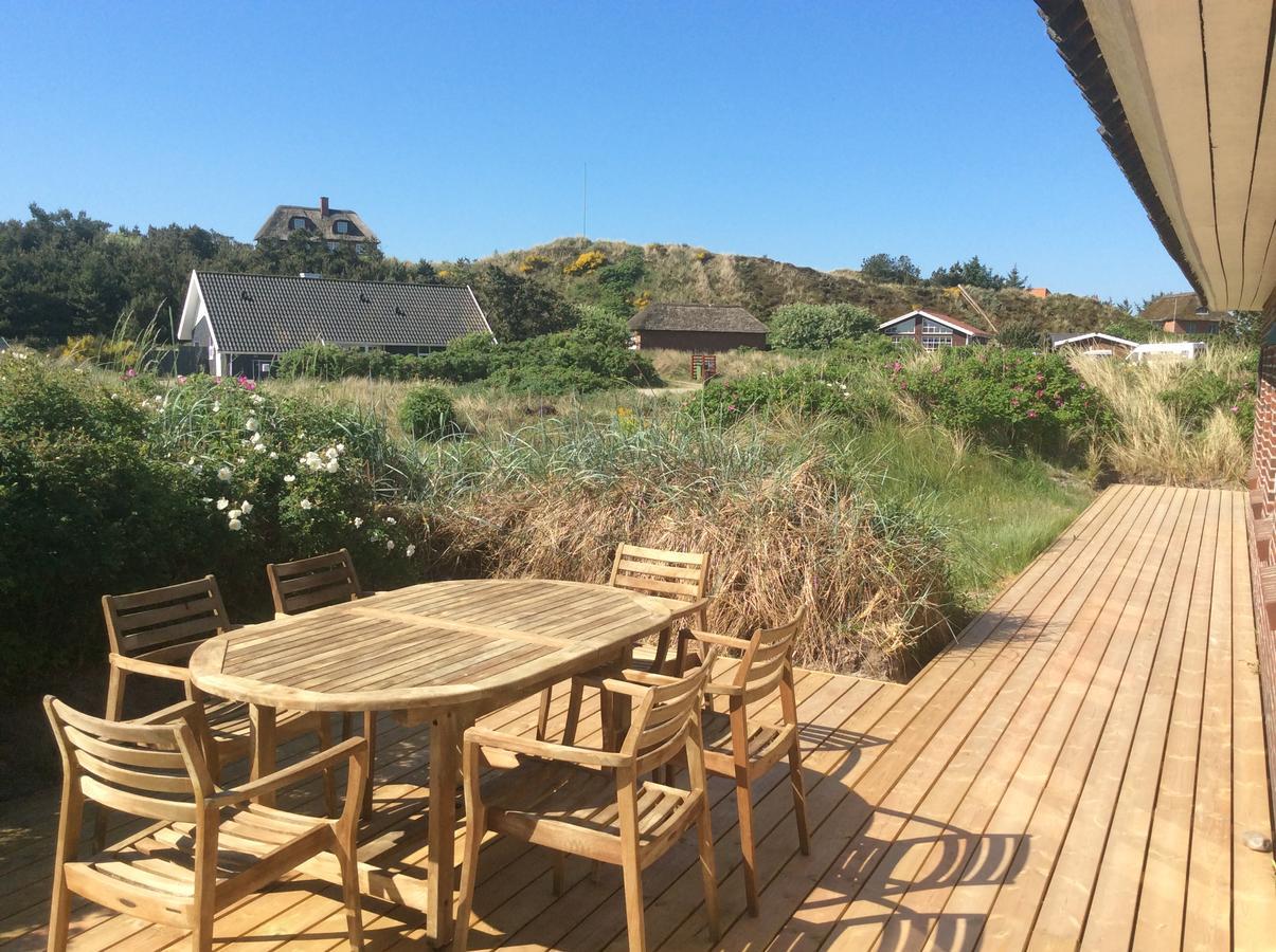 Klitgaarden Henne Strand Exterior foto